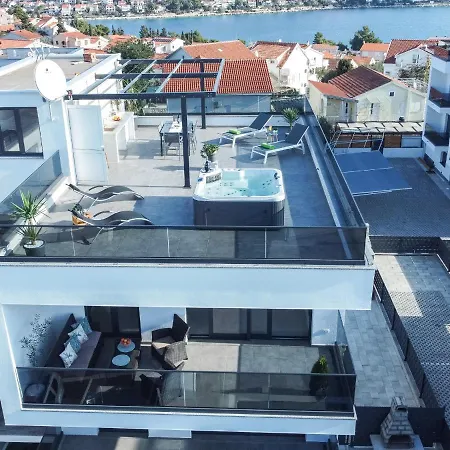 Penthouse Adriatic Blue Apartamento Trogir