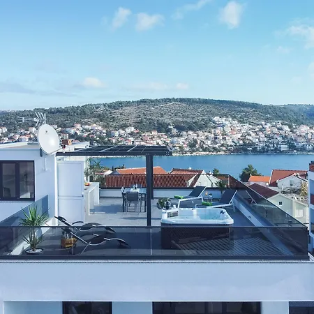 Penthouse Adriatic Blue Apartmán Trogir